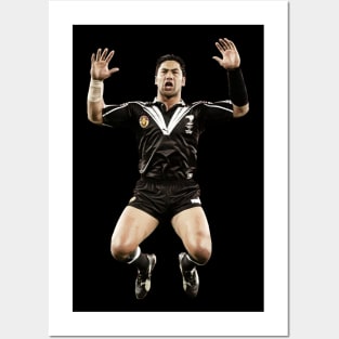 New Zealand Kiwis - Ruben Wiki - HAKA Posters and Art